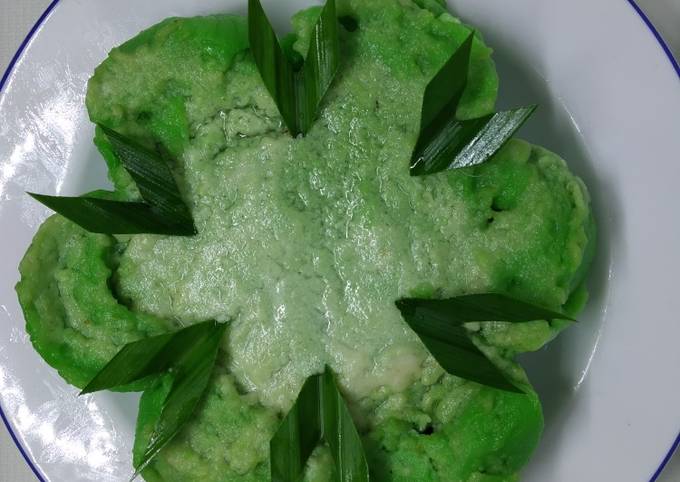 Resep Bingka Pandan Kukus Oleh Hj Tintin Purnama Sari Cookpad