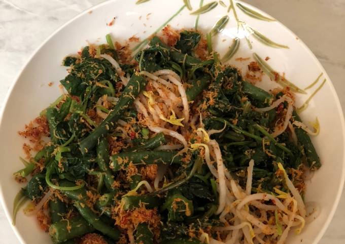 Cara Bikin Urap Sayur Irit Anti Gagal