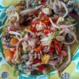 Very simple kepala cumi basah