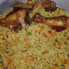 A picture of Fried rice.