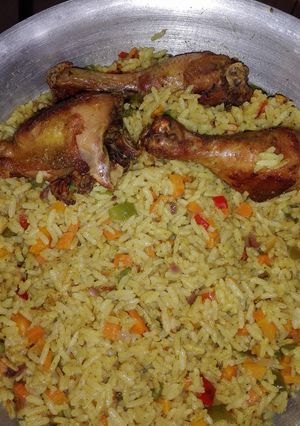 A picture of Fried rice.