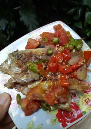 Foto resep Ikan Bawal Dabu-Dabu #BikinRamadhanBerkesan 1