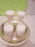 Simple banana milkshake