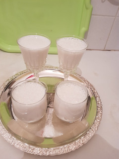 Simple banana milkshake ainihin hoton girkin