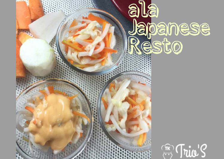 Salad ala Japanese Resto