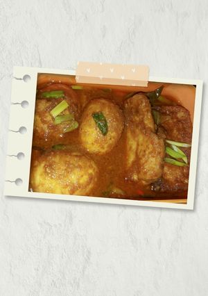 Foto resep 7. Tahu telur enak