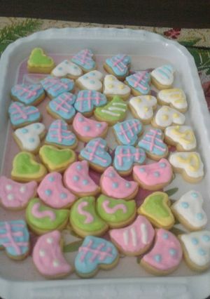 Foto resep Cookies hias