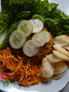 Foto resep Nasi goreng rempah
