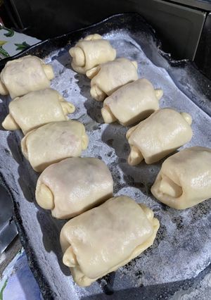 Una foto de Pancitos rellenos