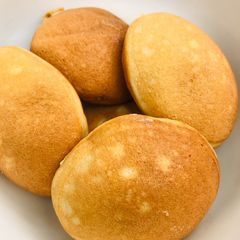 A picture of Soufflé pancakes.