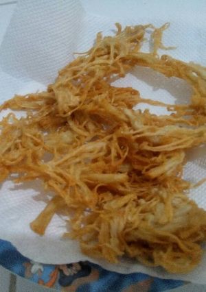 Foto resep Jamur enoki crispy