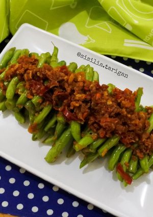 Foto resep Buncis Bumbu Ebi Pedas