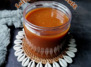 Gambar Homemade Salted Caramel Sauce