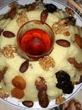Algerian Prestige Couscous (Sefa) 😋