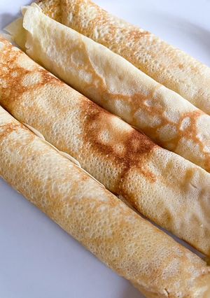 Foto resep Crepes Sarapan/Dessert