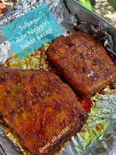 Foto resep 12. Tulang ikan tenggiri bakar kecap