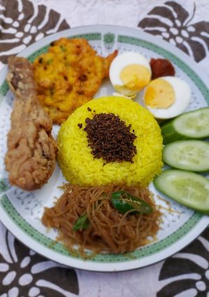 Foto resep Nasi Kuning Masun