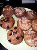 Cupcake con harina de hot cakes