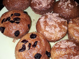 Cupcake con harina de hot cakes