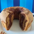 Torta marmolada sin gluten