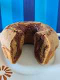 Torta marmolada sin gluten
