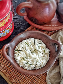 Foto resep Nasi Gurih Daun Jeruk