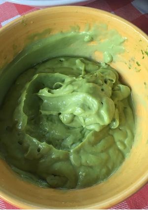 Una foto de Mayonesa de palta