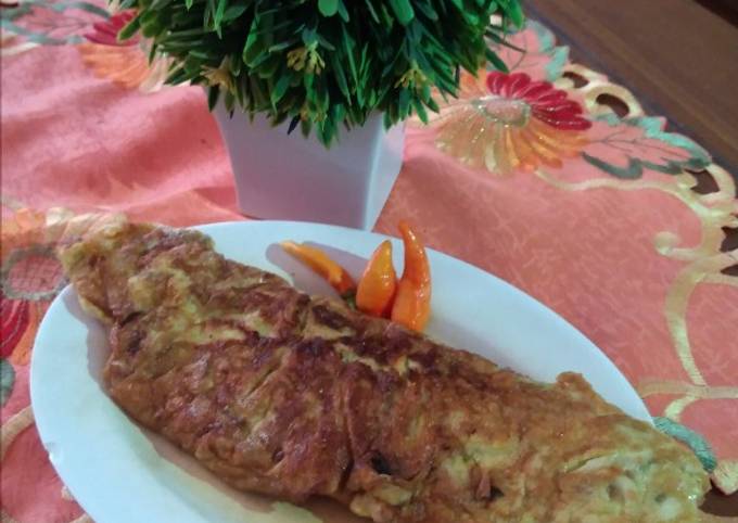 Langkah Mudah untuk Membuat Telur Dadar Kepiting, Lezat