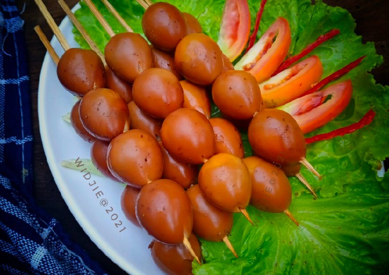 Sate Telur Puyuh Ala Angkringan PGOT