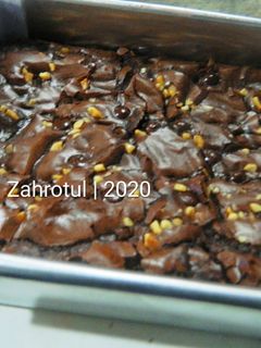 Foto resep Shiny Crust Brownies
