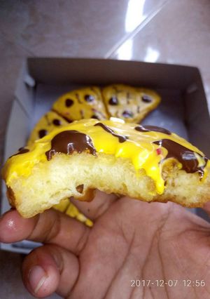 Foto resep Donat pizza