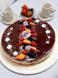 Cheesecake ai frutti di bosco