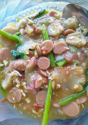 Foto resep Seblak Krupuk Basah