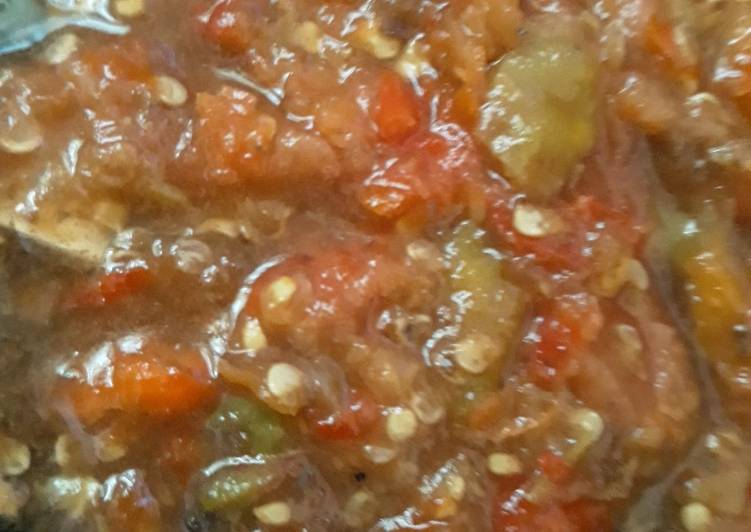 Resep: Sambal Tomat Segar yang Renyah