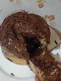 Panetone trufado caseiro