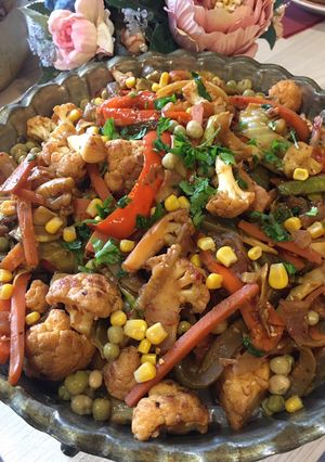 عکسی از دستور خوراک گل کلم