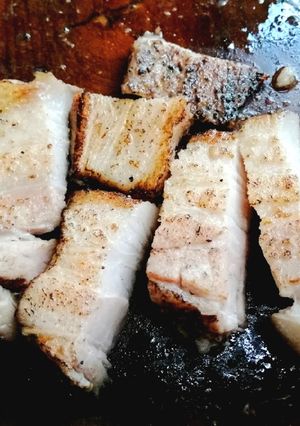 รูปของ หมูสามชั้นซูวีย่าง