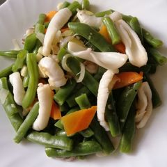 A picture of Sauteed French Beans.