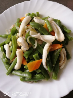 A picture of Sauteed French Beans.