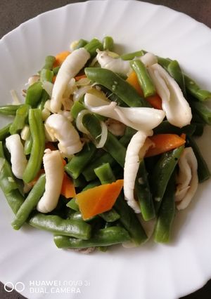 A picture of Sauteed French Beans.