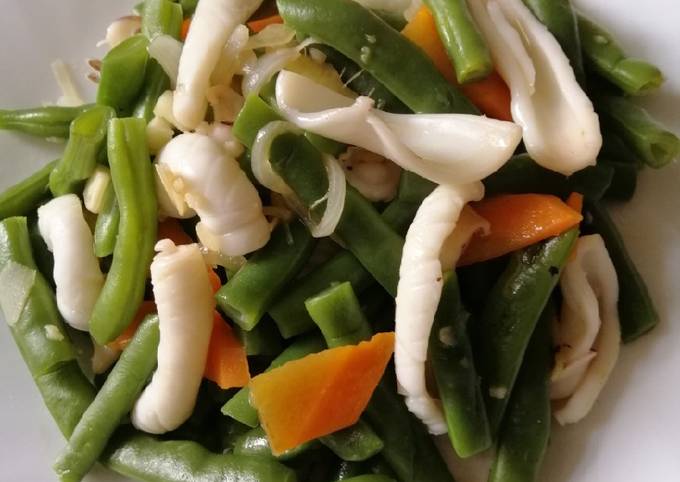 Sauteed French Beans