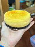 บราวนี่ชีสเค้กคีโต (หม้ออบลมร้อน)