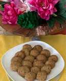 Chili Coriander Cookies