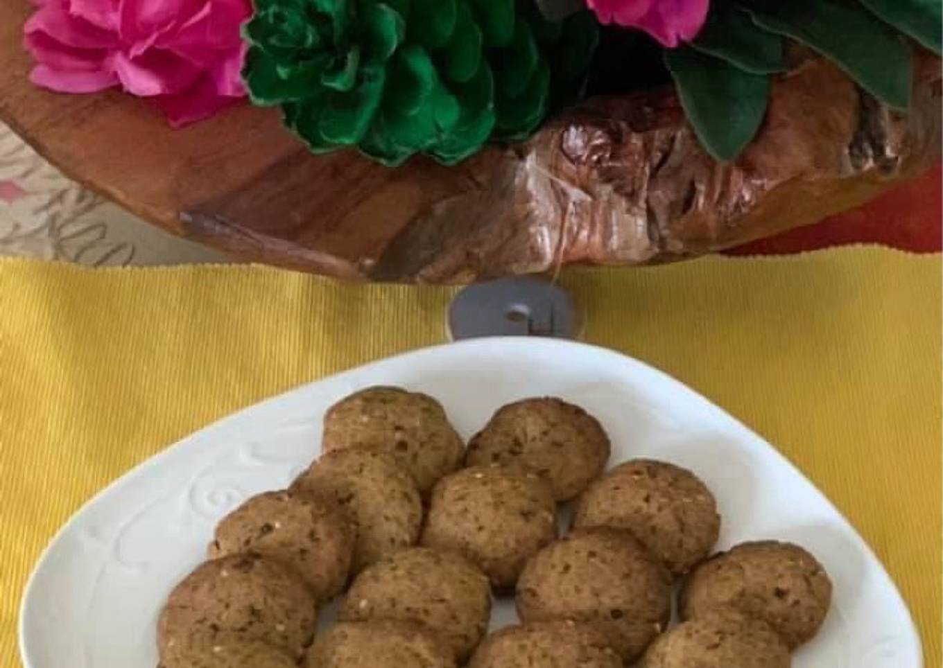 Chili Coriander Cookies