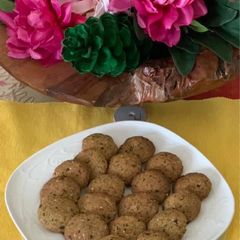 A picture of Chili Coriander Cookies.