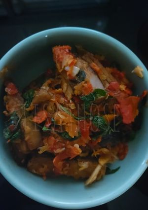 Foto resep Tongkol merah kemangi ala Those