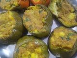 पनीर स्टफ शिमला मिर्च