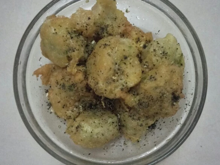 Cara Sederhana Membikin Resep  Sempol ayam selada onigiri yang Lezat Sekali, Menggugah Selera