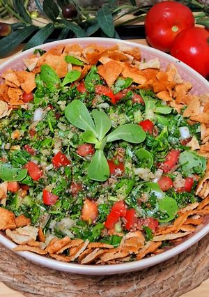 صورة لوصفة فتولة