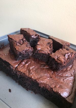 Foto resep Fudgy brownies